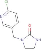 1-(6-Chloro-pyridin-3-ylmethyl)-imidazolidin-2-one