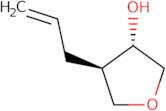 rac-(3R,4S)-4-(Prop-2-en-1-yl)oxolan-3-ol
