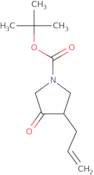 1-Boc-4-(prop-2-en-1-yl)pyrrolidin-3-one