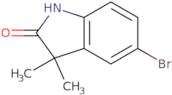 5-Bromo-3,3-dimethyl-2,3-dihydro-1H-indol-2-one