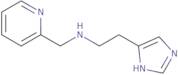 2-(1H-Imidazol-5-yl)-N-(pyridin-2-ylmethyl)ethanamine