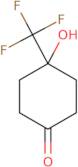 4-Hydroxy-4-(trifluoromethyl)cyclohexan-1-one