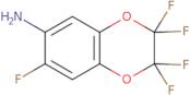 6-Amino-2,2,3,3,7-pentafluoro-1,4-benzodioxene