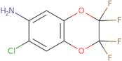 7-Chloro-2,2,3,3-tetrafluoro-2,3-dihydro-benzo[1,4]dioxin-6-ylamine