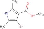 Methyl 4-bromo-2,5-dimethyl-1H-pyrrole-3-carboxylate