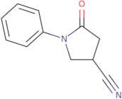 5-Oxo-1-phenylpyrrolidine-3-carbonitrile