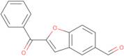 2-Benzoyl-benzofuran-5-carbaldehyde