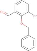 2-(benzyloxy)-3-bromobenzaldehyde