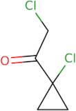 2-Chloro-1-(1-chlorocyclopropyl)ethanone