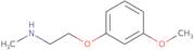 2-(3-Methoxyphenoxy)-N-methylethanamine