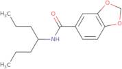 N-(Heptan-4-yl)benzo[D][1,3]dioxole-5-carboxamide