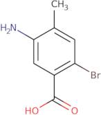 5-Amino-2-bromo-4-methylbenzoic acid