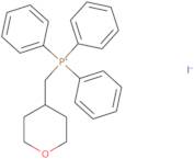 Triphenyl[(tetrahydro-2H-pyran-4-yl)methyl]phosphonium iodide