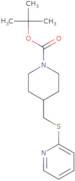 4-(Pyridin-2-ylsulfanylmethyl)-piperidine-1-carboxylic acid tert-butyl ester