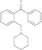 2-(Piperidinomethyl)benzophenone