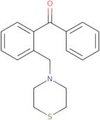 2-(Thiomorpholinomethyl)benzophenone