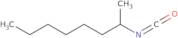 (2S)-2-Isocyanatooctane