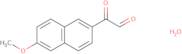 6-Methoxy-2-naphthylglyoxal hydrate