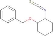 (1R,2R)-(-)-2-Benzyloxycyclohexyl isothiocyanate
