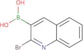 (2-bromoquinolin-3-yl)boronic acid