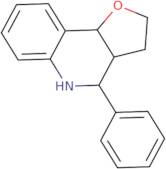 4-Phenyl-2,3,3a,4,5,9b-hexahydro-furo[3,2-c]-quinoline