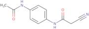 2-Cyano-N-(4-acetamidophenyl)acetamide