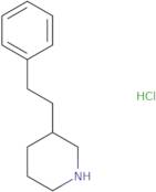 3-Phenethyl-piperidine hydrochloride