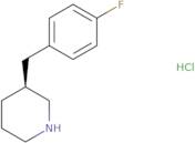 (S)-3-(4-Fluorobenzyl)piperidine Hydrochloride