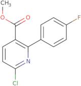 Methyl 6-chloro-2-(4-fluorophenyl)nicotinate