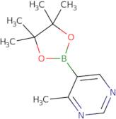 4-Methyl-5-(4,4,5,5-tetramethyl-1,3,2-dioxaborolan-2-yl)pyrimidine