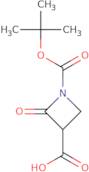 1-Boc-2-oxo-azetidine-3-carboxylic acid