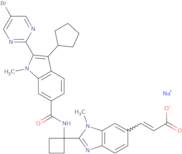 Deleobuvir sodium