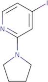 4-Iodo-2-(pyrrolidin-1-yl)pyridine