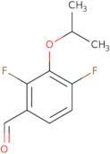 2,4-Difluoro-3-(1-methylethoxy)benzaldehyde