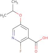 2-Fluoro-5-isopropoxynicotinic acid