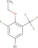 5-Bromo-2-ethoxy-1-fluoro-3-(trifluoromethyl)benzene