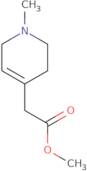 Methyl 2-(1-methyl-1,2,3,6-tetrahydropyridin-4-yl)acetate