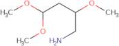 2,4,4-Trimethoxybutan-1-amine