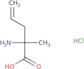 (S)-2-Amino-2-methylpent-4-enoic acid hydrochloride