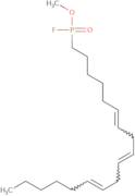 Methyl γ-linolenyl fluorophosphonate