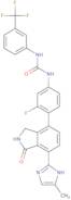 N-[4-[2,3-Dihydro-7-(5-methyl-1H-imidazol-2-yl)-1-oxo-1H-isoindol-4-yl]-3-fluorophenyl]-N'-[3-(tri…