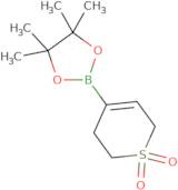 1,1-Dioxo-1,2,3,6-tetrahydro-2H-thiopyran-4-yl-boronic acid pinacol ester