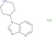 4-{1H-Imidazo[4,5-b]pyridin-1-yl}piperidine hydrochloride