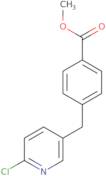 Methyl 4-[(6-chloropyridin-3-yl)methyl]benzoate