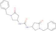 1,3-Bis(1-benzyl-5-oxopyrrolidin-3-yl)urea