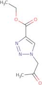 1-(2-Oxo-propyl)-1H-[1,2,3]triazole-4-carboxylic acid ethyl ester