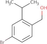 (4-Bromo-2-isopropylphenyl)methanol