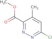 Methyl 6-chloro-4-methylpyridazine-3-carboxylate