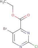 Ethyl 5-Bromo-2-chloropyrimidine-4-carboxylate