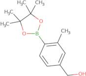 2-Methyl-4-(hydroxymethyl)phenylboronic acid pinacol ester